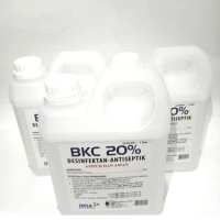 desinfektan antiseptik bkc 20% super ampuh