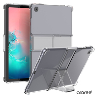 Araree 三星 Galaxy Tab A7 抗震支架保護殼(透明)