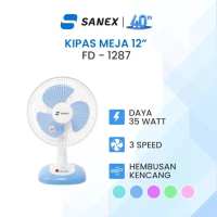 KIPAS ANGIN MEJA SANEX FD 0887 - FD 1287