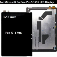 12.3"Original for Surface Pro4 LCD For Microsoft Surface Pro 5 1796 Display Touch Screen Digitizer Assembly for pro 4 1724 lcd