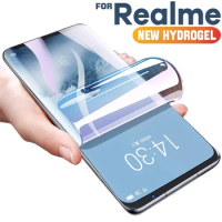 Full Gule Film for Realme GT Neo 5 240W Hydrogel Film For Realme GT Neo5 SE 3T 2T 2 Film Screen Protector Not Glass