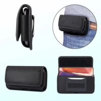 Oxford Belt Clip Phone Case Men Waist Bag For Google Pixel 7 6 Pro 6A 5A 4A 3A 3 XL,Sony Xperia 1 5 10 IV XZ3 XZ2 Holster Pouch