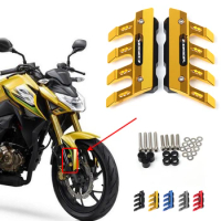 For HONDA CBF190 CB190R CB190X Motorcycle Mudguard Front Fork Protector Guard Block Front Fender Anti-fall Slider Accessories