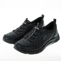 【SKECHERS】女 休閒系列 SKECH-AIR ARCH FIT(104253BBK)