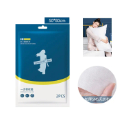 Sarung Bantal Sekali Pakai SL2 untuk Hotel Bisnis Travel Pillow Case