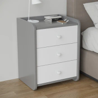 Comfortable Night Bedside Tables Mesa Lateral Nightstand Shelf Bedside Tables Sofa Side Drawer Cabinet Stolik Weird Furniture