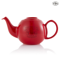 【TWG Tea】現代藝術蘭花系列茶壺 Orchid Teapot(紅/900ml)