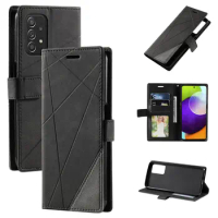 A13 A23 A53 A73 5G Case on For Samsung Galaxy A13 A53 A23 A33 A73 5G M23 M13 F23 Case Cover Leather Wallet Flip Phone Cases