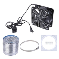 Lower Noise Soldering Smoke Absorber Exhaust Fan Smoke Absorber Fan Laboratory Filter DIY Working Fa