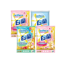 【白蘭】含熊寶貝馨香精華洗衣粉 4.25kg 4入組 箱購(共17kg 花漾清新/大自然馨香/純淨溫和)