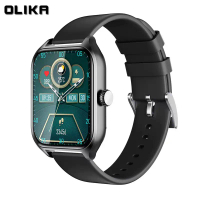Jam tangan pintar Bluetooth dengan panggilan, produk baharu rentas sempadan, skrin besar 2.02, pengu