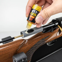Tactical 8Pcs .17Cal .22Cal .30Cal Universal Gun Bore Guide Cleaning Rifle Brush Clean Kit Hunting Cleaner