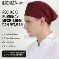 Topi Cheef Topi Masak Topi Koki / Surgical Cap Topi / Topi Bedah / Topi Perawat Bahan American Dril 