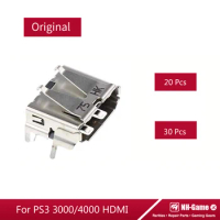 20/30pcs HD Interface For PS3 Slim 3000 3K Console HDMI-compatible Port For Ps3 4000 4K Super Slim Connector Socket Jack