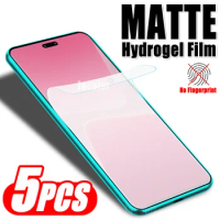 5pcs Matte Hydrogel Film For Xiaomi 13 Lite 13Lite 13Lit Xiami Xiaomy For Xiaomi 13 Xiaomi13Lite Gel Protective Screen Protector