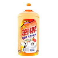 泡樂葡萄柚精油洗碗精1000g【康鄰超市】