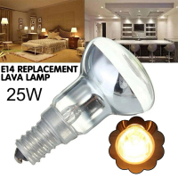 Đèn Rọi Phản Quang, 25w, R39, Bóng Đèn Dung Nham, Đầu Đèn SES E14, Đèn Rọi, Đèn Sợi Đốt, Thay Thế, L