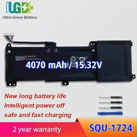 UGB New SQU-1724 SQU-1723 Battery For AORUS 15-XA 15-WA 15-W9 15-SA 15 X9 For GIGABYTE THUNDEROBOT 911 Quanta