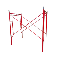 Scaffolding SET Main Frame 170 Steger - Perancah Bahan besi hitam