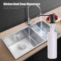 Tempat Sabun Cair Tanam Wastafel Liquid Soap Dispenser 350ml - NL35