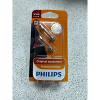 PHILIPS 高功率室內燈泡 10W 雙尖燈泡 35mm 吊卡 (12854-BR-001)