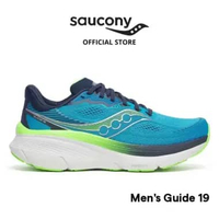 Sepatu Lari Pria SAUCONY Shoes Guide 19 Men 43 COBALT/NAVY