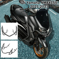 For Yamaha NMAX155 2021 2022 2023 Motorcycle Highway Engine Guard Crash Bar Frame Falling Protection Bumper NMAX 155 Accessories