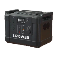 Power Station 1110W Portable Power Station Lithium Battery Pack Outdoor Solar Rechargeable Mobile Power Supply