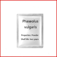 free shipping Phaseolus vulgaris extract white kidney bean powder dissolved in water 10:1