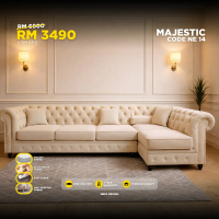 Modern Luxe Comfort Sofa NE14 - 3+2 Seater Booking Rm 100