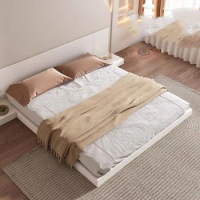 Adult Double Bed Queen Bedroom Storage Floor Modern Sex Lazy Doll Safe Toys Platform Living Room Tatami Children Home Furniture