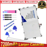 HSABAT 0 Cycle 7200mAh SP368487A (1S2P) Tablet Battery for Samsung Galaxy Tab 8.9 GT-P7300 P7310 P7320 Replacement Accumulator