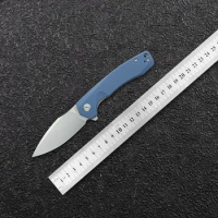 Kubey ku901 Calyce Folding Knife AUS-10 steel G10 Handle outdoor survival knife
