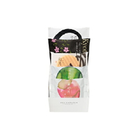 然花抄院 【悠菓】 日式和菓子 日本甜點（原味銅鑼燒 x1 櫻花銅鑼燒 x1 原味幻月 x1 抹茶幻月 x1 草莓幻月 x1）