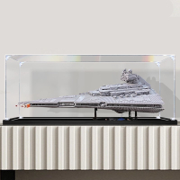 Transparent Acrylic Display For 75252 Star Wars Empire Star Destroyer Storage Case Dustproof Cover