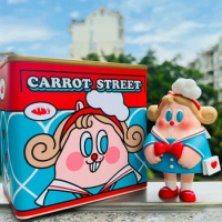 Original Carrot Street Tutoto Candy Love Series Figure Doll Love Letter for Her Big Smile Baby Collection Designer Toy Decor