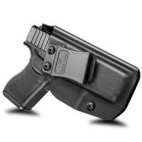 IWB Holster Fit For Glock 43/G43X NOT Fit G43X MOS Kydex Belt Handgun Pouch Right Hand Military Tactical gun Bags Gunflower