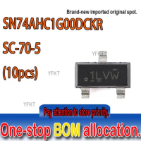 New original spot SN74AHC1G00DCKR SC - 70-5 single way two input nand gate chip SINGLE 2-INPUT POSITIVE-NAND GATE 10pcs