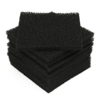 10 pcs Activated Carbon Filter Sponge For 493 Solder Smoke Absorber ESD Fume Extractor