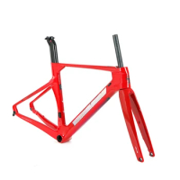 PY1 Twitter carbon fiber road bicycle frame 700c thru axle disc brake aero racing carbon road bike cycle frame