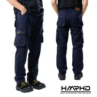Celana Cargo Panjang Warna Biru Navy L Biru Navy