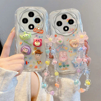 เคสoppo reno12f เคสโทรศัพท์ oppo reno 12f 5g, เคส TPU ใหม่, ดีไซน์น่ารัก, กันกระแทก, เหมาะสำหรับ Opp
