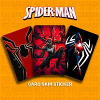 SPIDERMAN - CARD STICKER - T&G STICKER - TNG STICKER - ATM STICKER - BANK CARD STICKER - ACCESS CARD