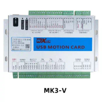 USB Interface/Port Mach3 CNC Milling Breakout Board CNC Controller Motion Control Card Support Stepper/Servo Motor OpenLoop