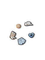 ตัวติดรองเท้า JIBBITZ COASTAL COWBOY SET 5