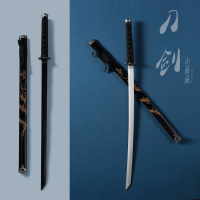 ดาบไม้ไผ่ สไตล์โบราณ Tang Hengdao ใบมีดซามูไร Iaido ดาบไม้ พร้อมปลอก เหมาะสำหรับฝึกซ้อมและฝึก เหมาะส
