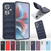 Shockproof Case For OPPO Reno 7 10 11 Pro 11F Phone Cover Liquid Silicon Coque