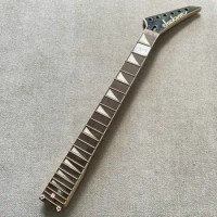 HN029 Original and Genuine Jackson Electric Guitar Unfinished Floyd Rose Guitar Neck 24 Frets for Replace Authorised