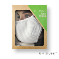 【UNISUMI】機能3D超防護口罩1入盒裝_M灰(內層材料通過ISO18184認證)