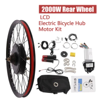 26 inch Rear Wheel 72V 2000W Electric Bicycle Motor E-Bike Hub Conversion Kit Electric Bicycle Conversion Kit